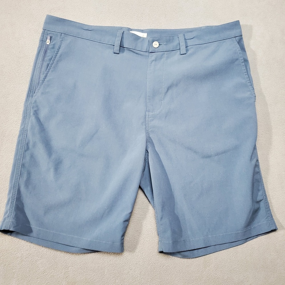 Tasc Shorts Mens Blue 38 Weekender 2.0 Performance Stretch Hiking Outdoor